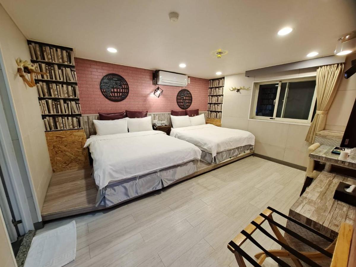 Bin Chen Business Hotel Hsinchu Dış mekan fotoğraf