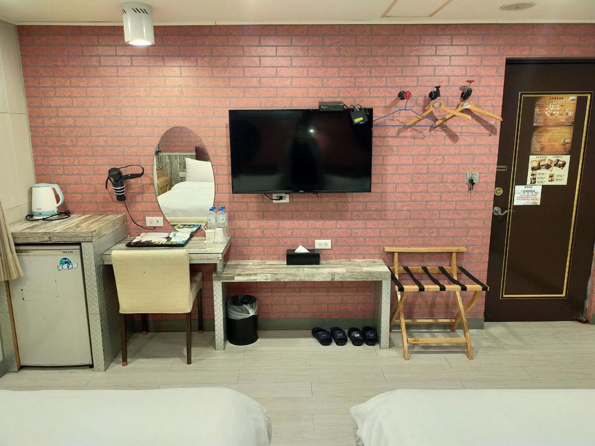 Bin Chen Business Hotel Hsinchu Dış mekan fotoğraf