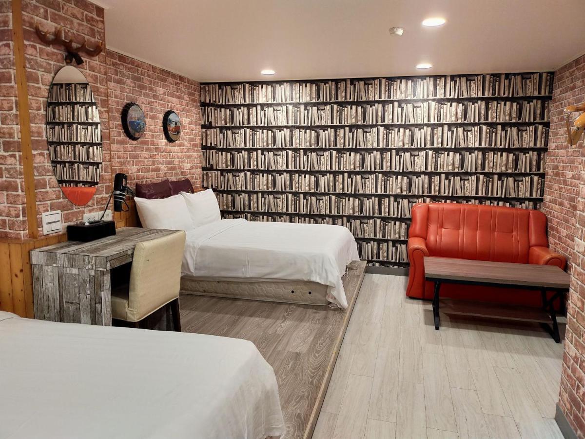 Bin Chen Business Hotel Hsinchu Dış mekan fotoğraf