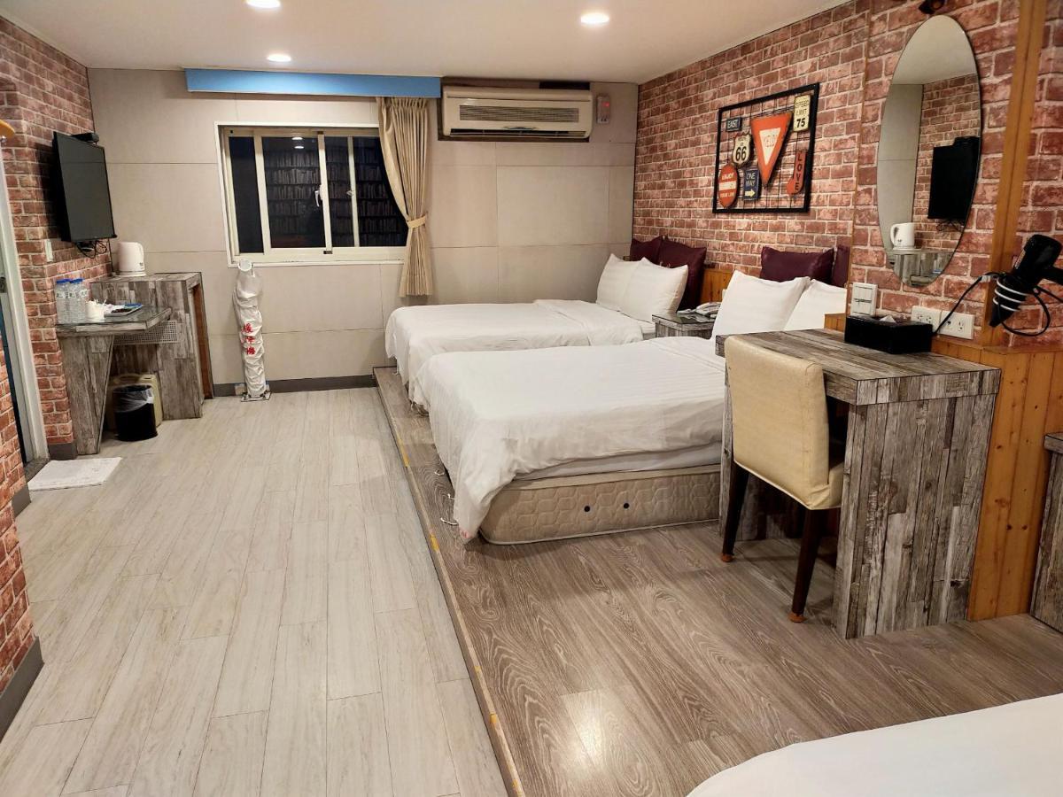 Bin Chen Business Hotel Hsinchu Dış mekan fotoğraf