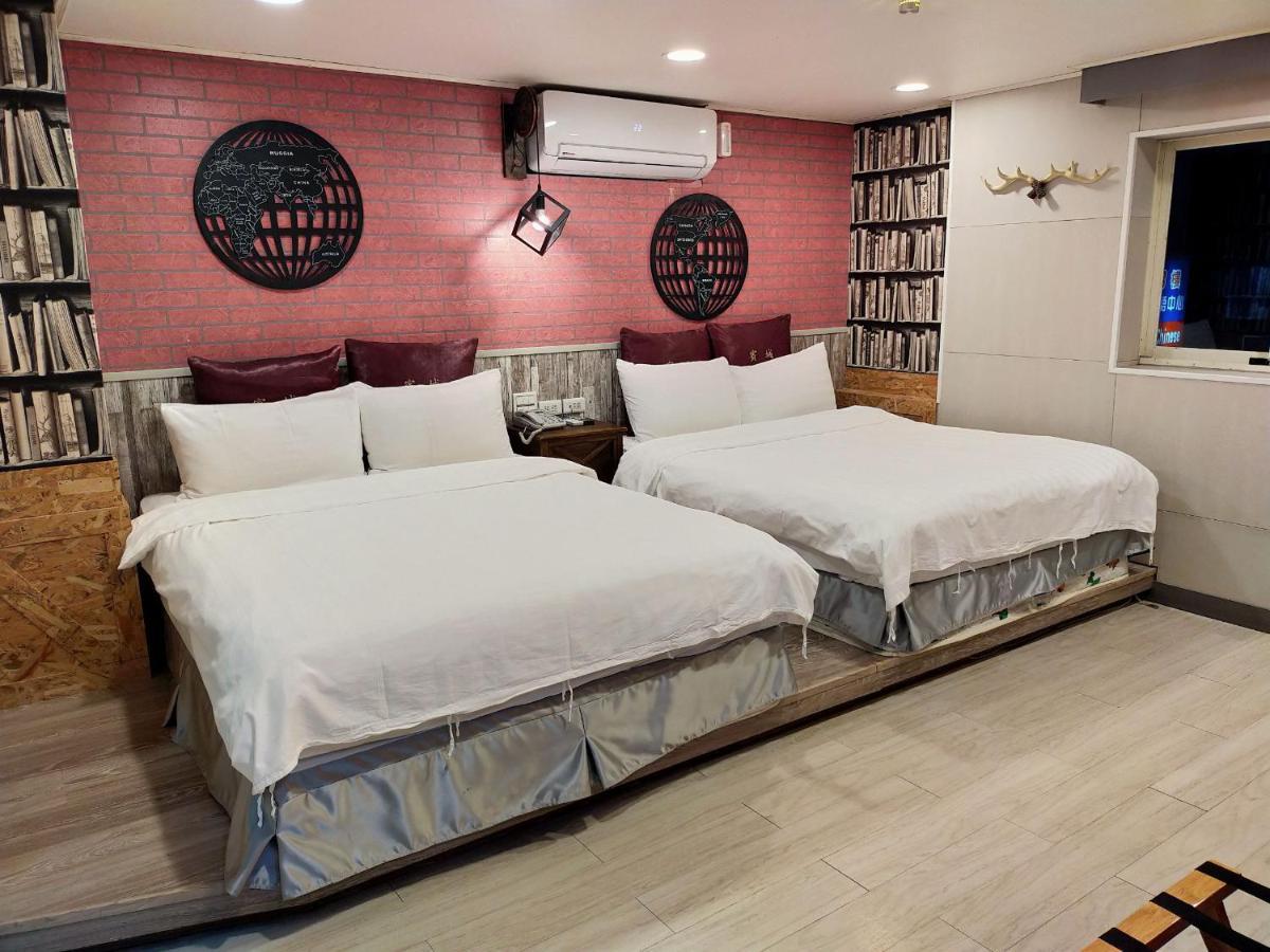 Bin Chen Business Hotel Hsinchu Dış mekan fotoğraf