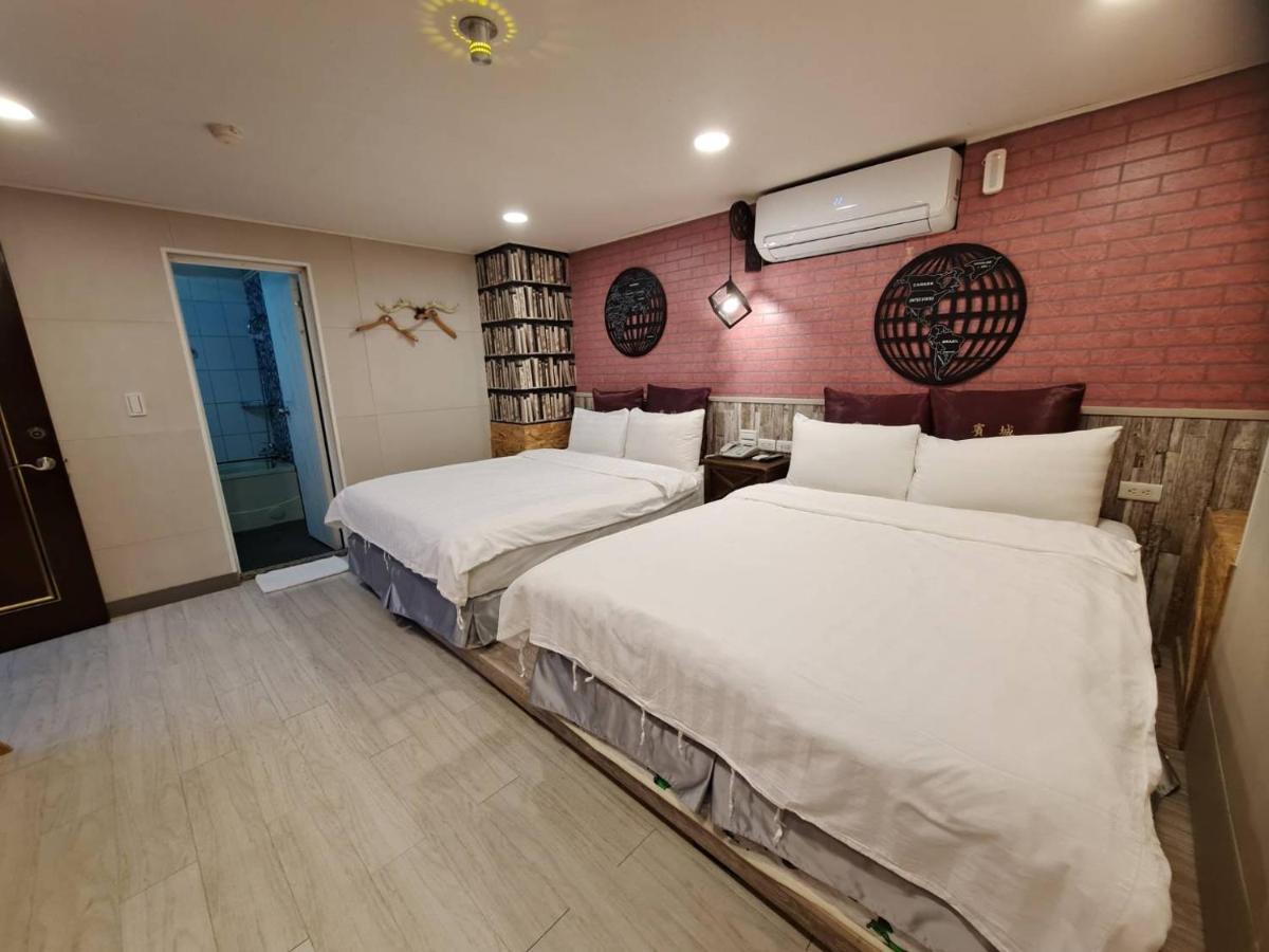 Bin Chen Business Hotel Hsinchu Dış mekan fotoğraf