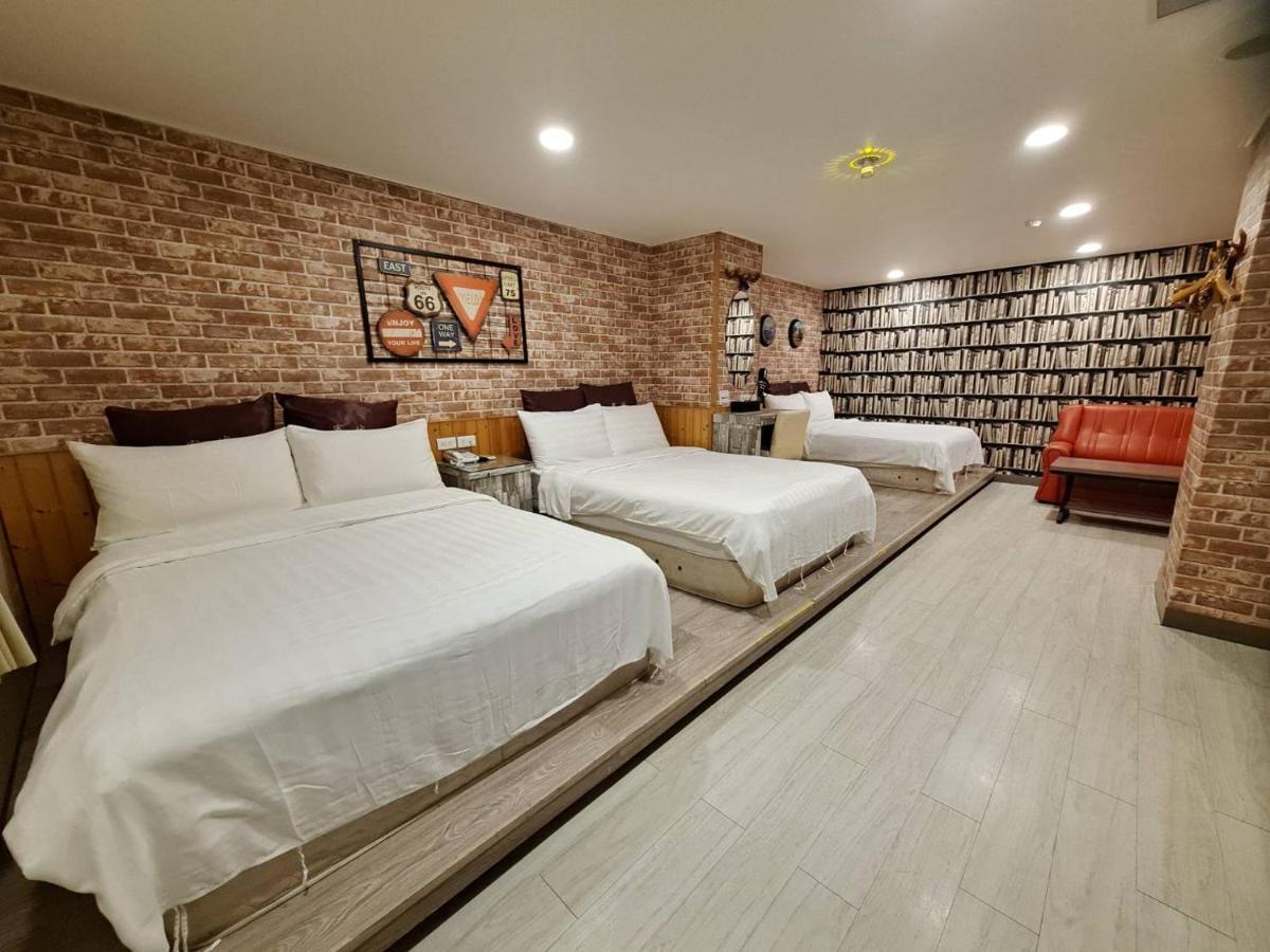 Bin Chen Business Hotel Hsinchu Dış mekan fotoğraf