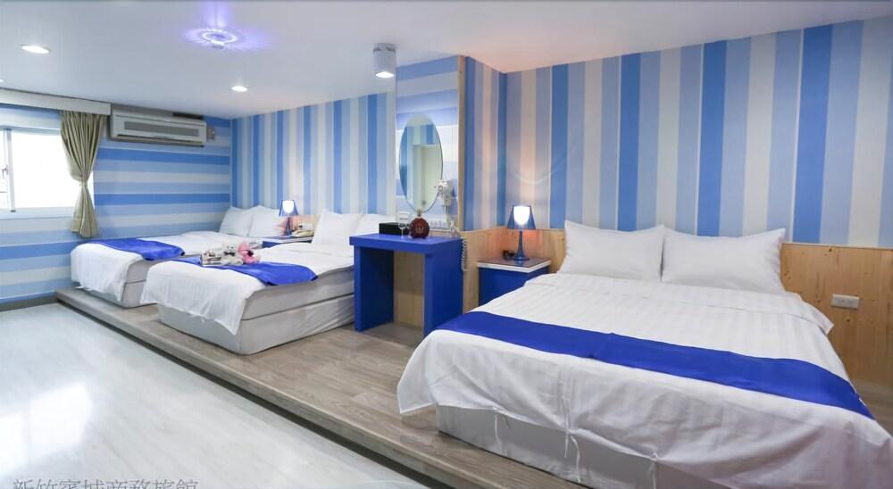 Bin Chen Business Hotel Hsinchu Dış mekan fotoğraf