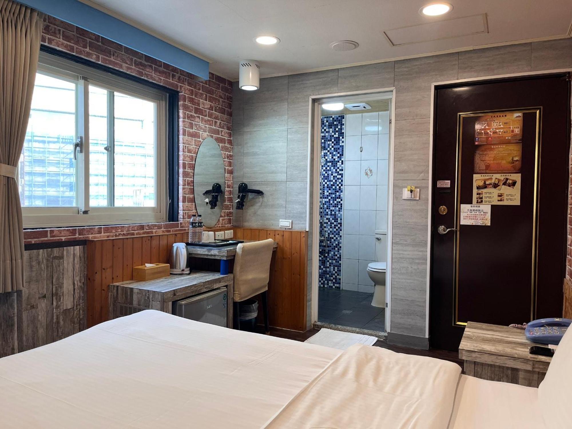 Bin Chen Business Hotel Hsinchu Dış mekan fotoğraf